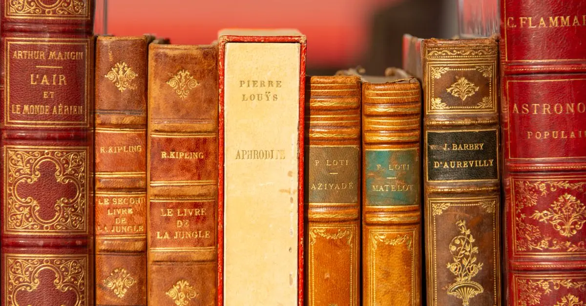 Comment Identifier des Livres Anciens